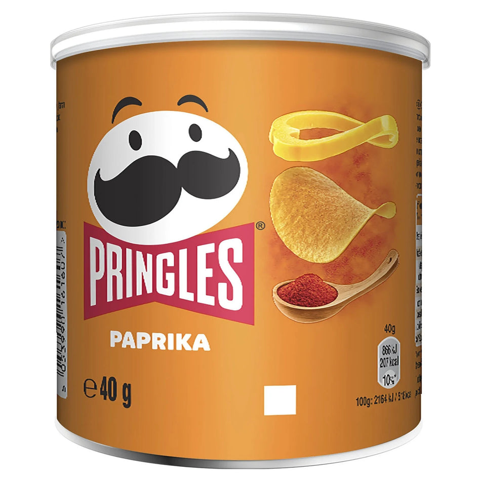 Chips Paprika Pringles 40g