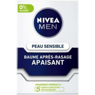 بلسم ما بعد الحلاقة للبشرة الحساسة للرجال من نيفيا 100 مل