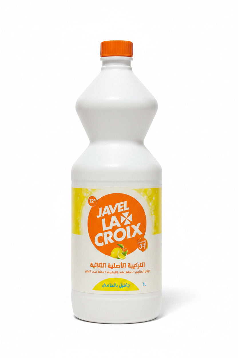 La Croix 1L Lemon Scented Disinfectant Bleach