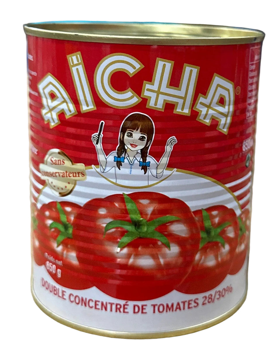Aicha Double Concentrated Tomato Paste 850g
