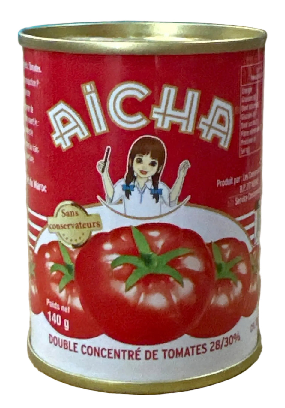 Aicha Double Concentrated Tomato Paste 140g
