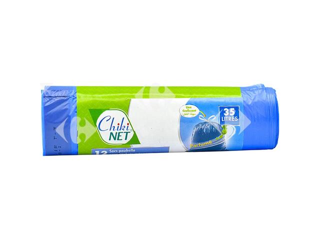 12 Chikinet 35L Scented Bin Bags