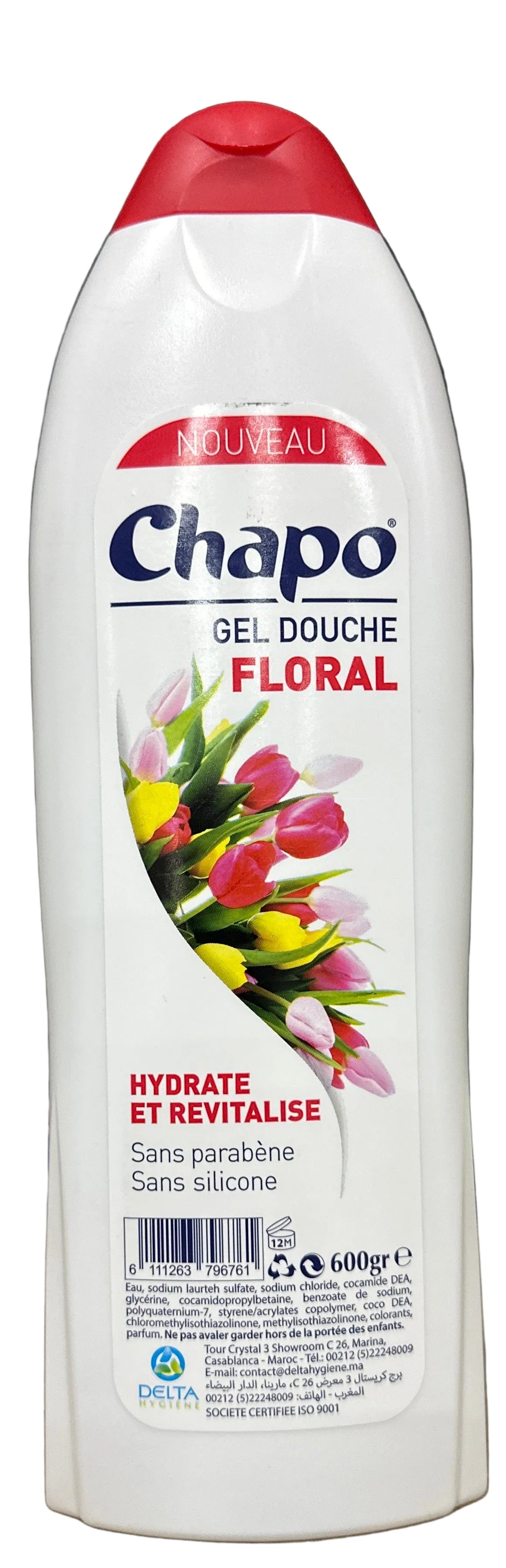 Chapo Floral Shower Gel 600g