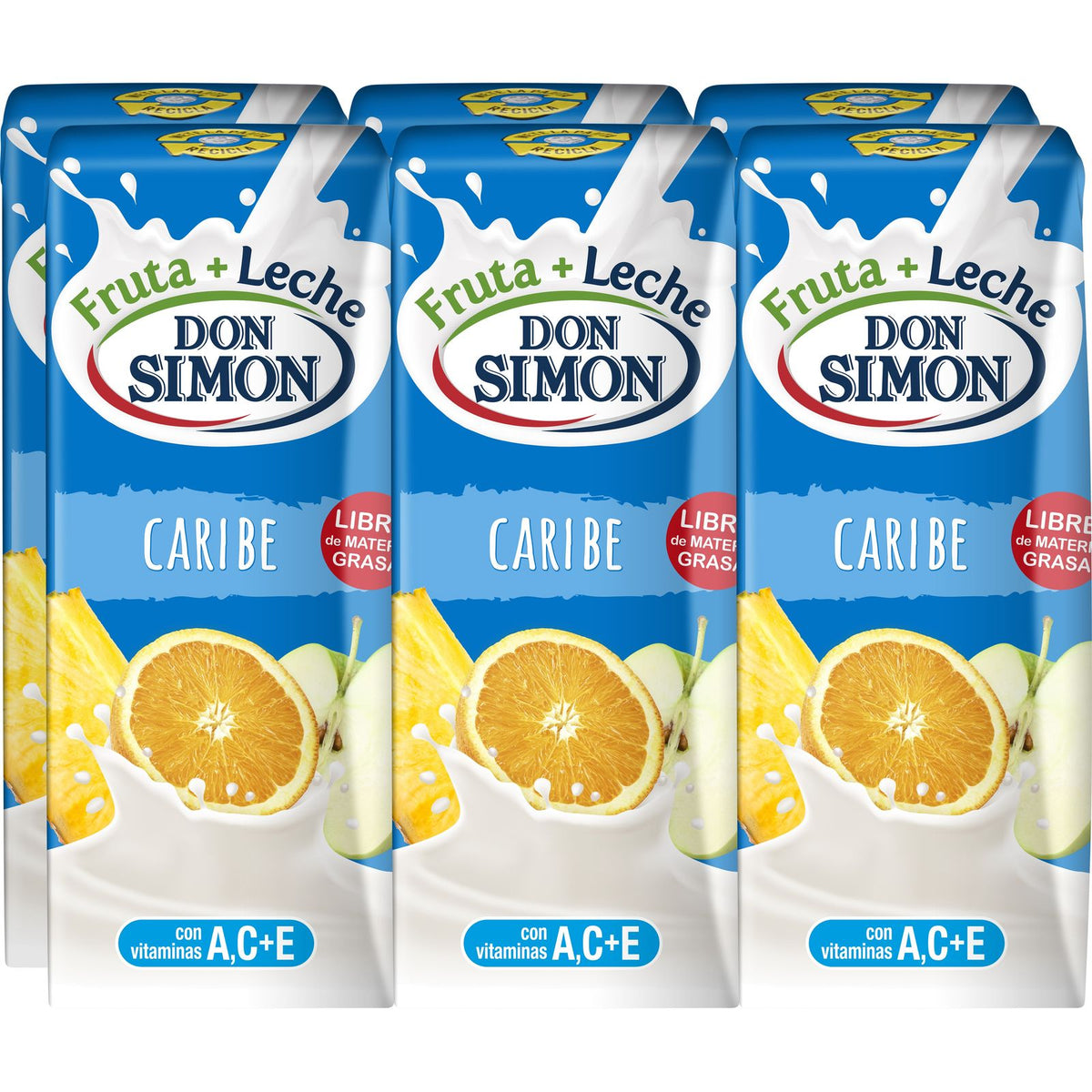 Don Simon Caribbean Fruit Drink 6 x 200ml