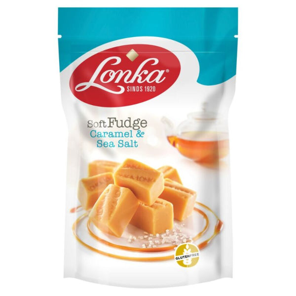 Soft Creamy Fudge Caramel & Sea Salt Lonka 180g