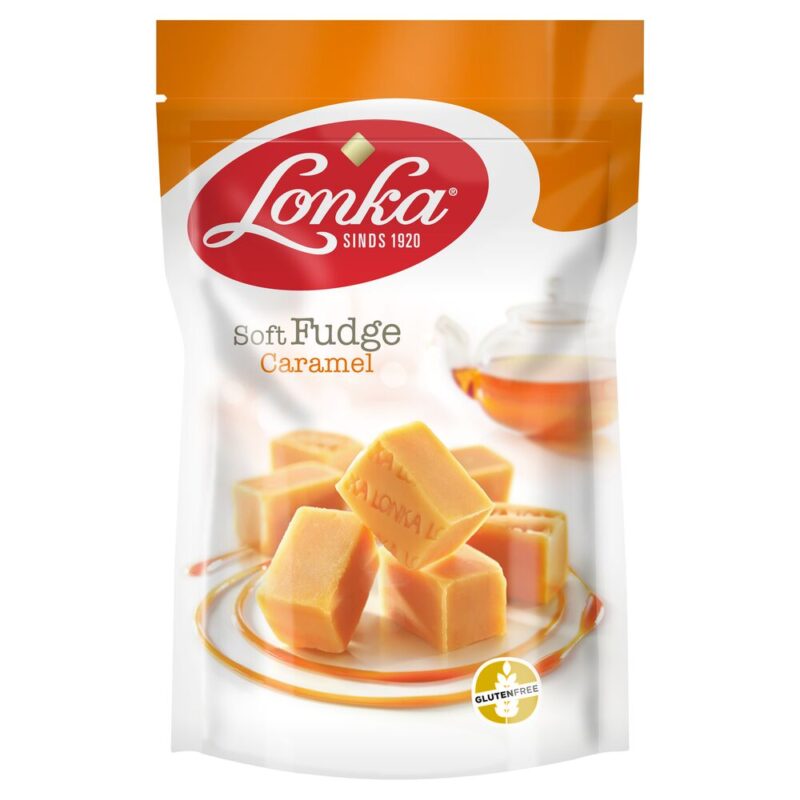 Lonka Creamy Fudge Caramels 220g