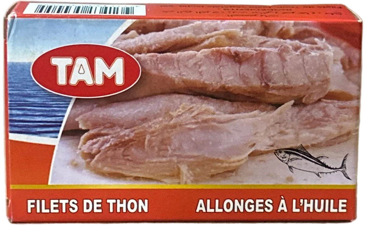 Tuna Fillets in Oil Tam 90G