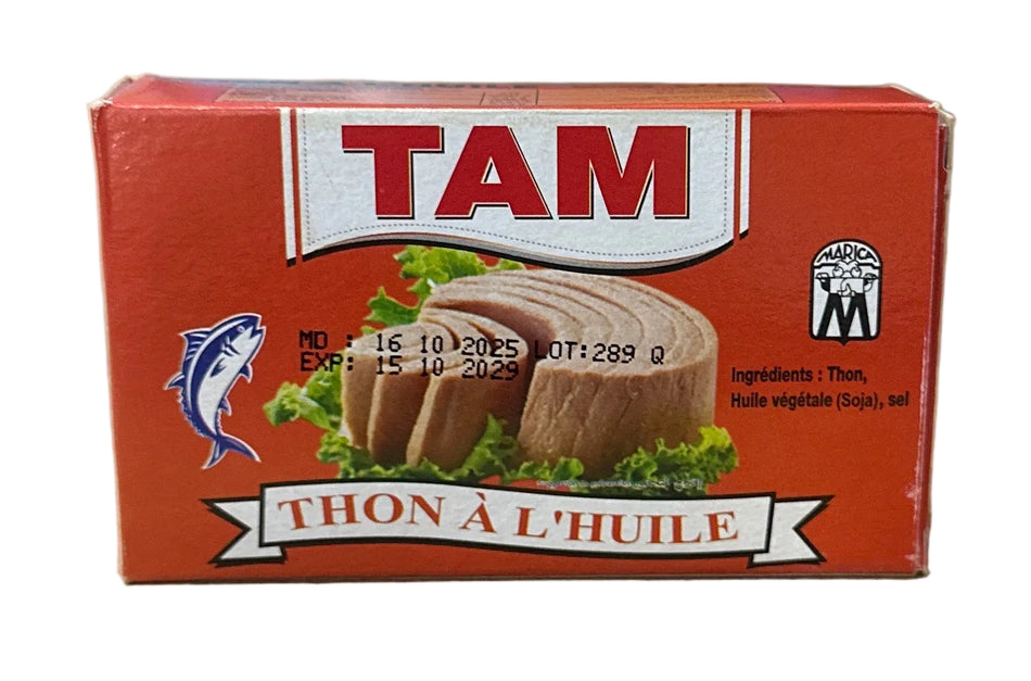 Thon à l'huile Tam 125G