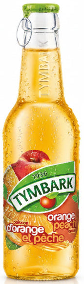 Fruit Drink Orange-Peach Tymbark 250ml