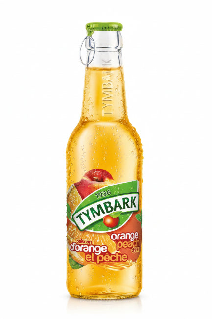 Boisson aux Fruits Drink Orange-Pêche Tymbark 250ml