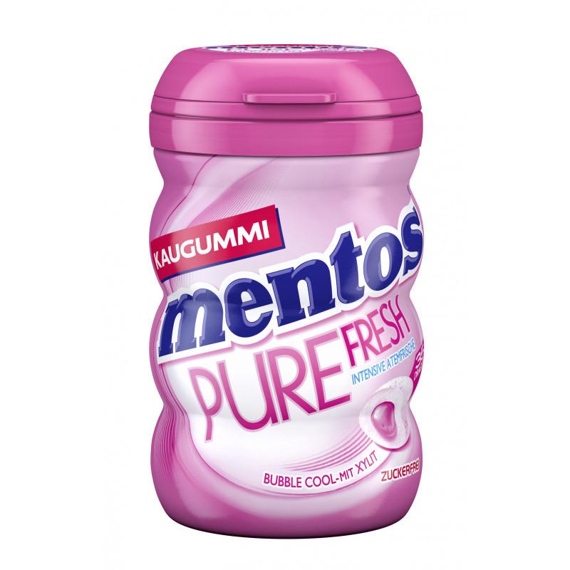 Bubble Gum Flavored Chewing Gum Mentos Gum Bubble 70g