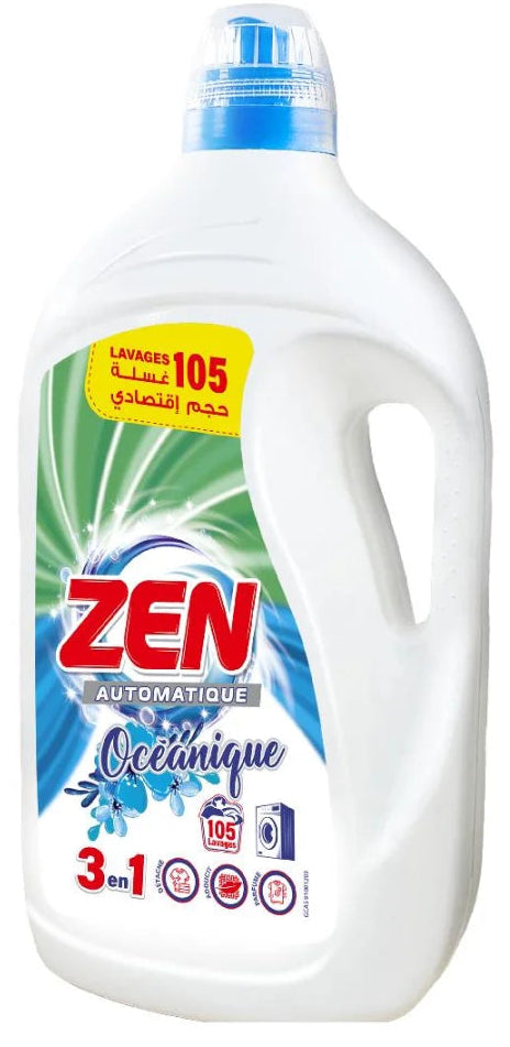 ZEN- Liquide détergent Océanique 5L