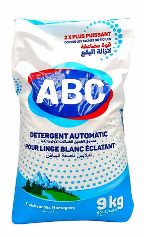 ABC Automatic Powder Detergent Lavender 9KG