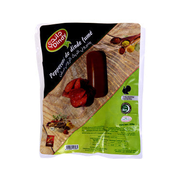 Pepperoni de Dinde Fumé Dindy  250g