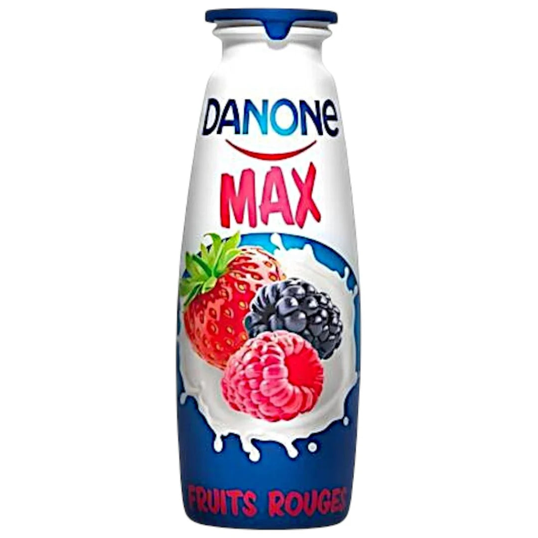 Red Berries Drinking Yogurt Max 250g - DANONE