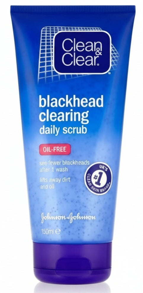 Clean & Clear Blackhead Clearing Facial Cleanser 150ml