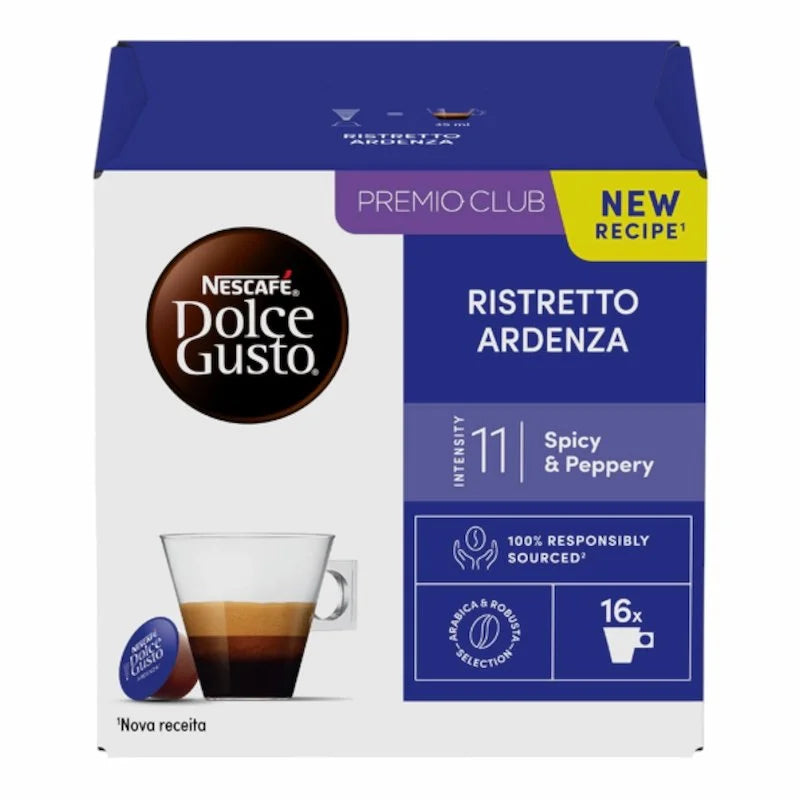 16 Nescafé Dolce Gusto Ristretto Ardenza Capsules