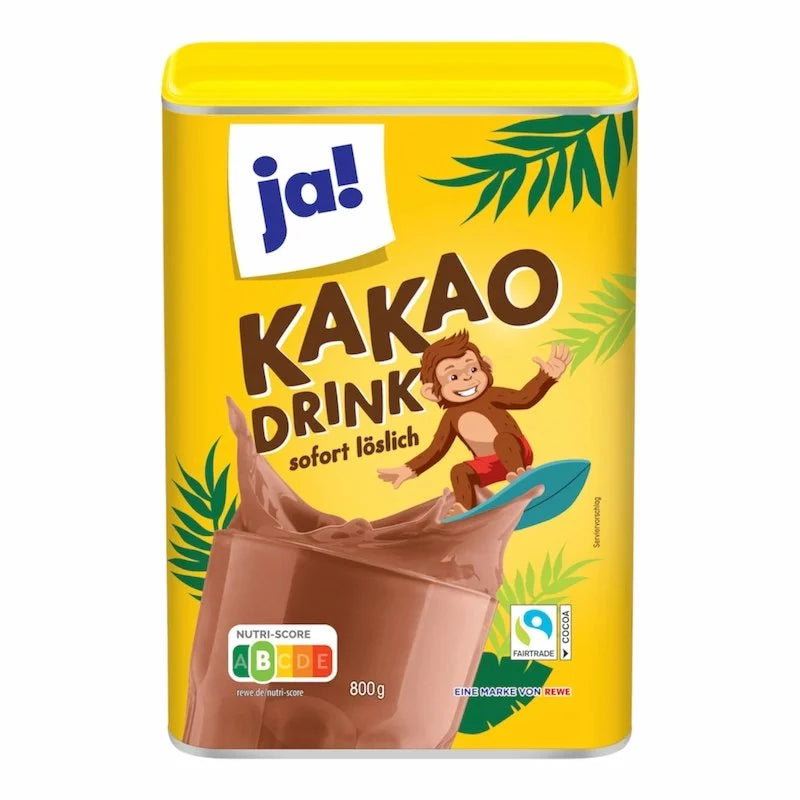 Ja! Powdered Cocoa Drink 800g