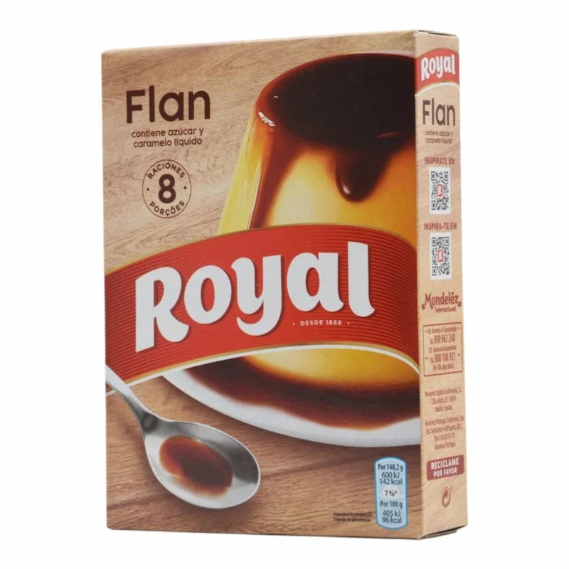 Flan Crème Caramel 4 Sachets Royal 93 g