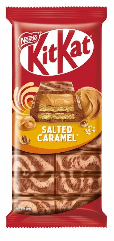 Kit Kat Salted Caramel Chocolate Bar 99 g
