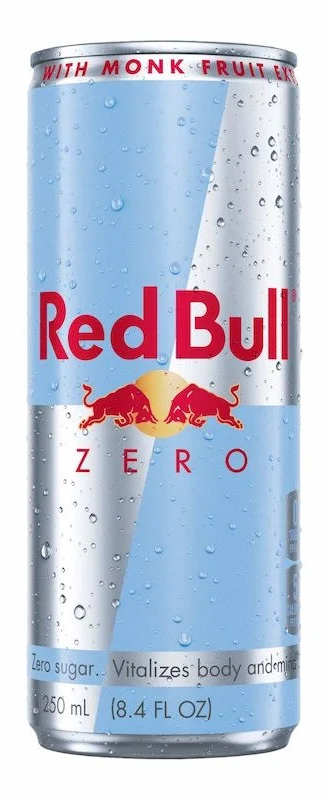 Energy Drink Red Bull Without Sugar Can 25cl