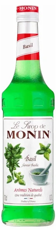 Monin Basil Syrup 70cl