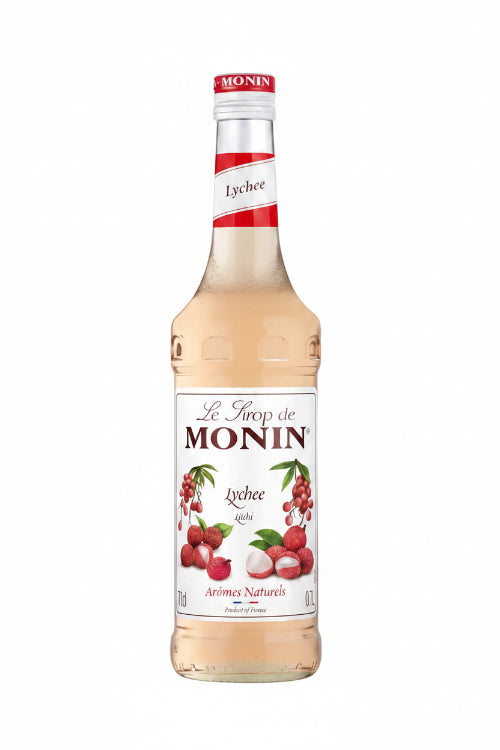 Monin Lychee Syrup 70cl