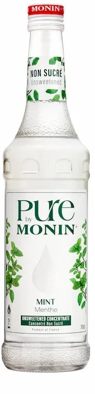 Pure Mint Sugar Free By Monin 70cl