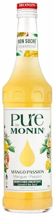 Pure By Monin Sugar Free Mango Passion Monin 70cl
