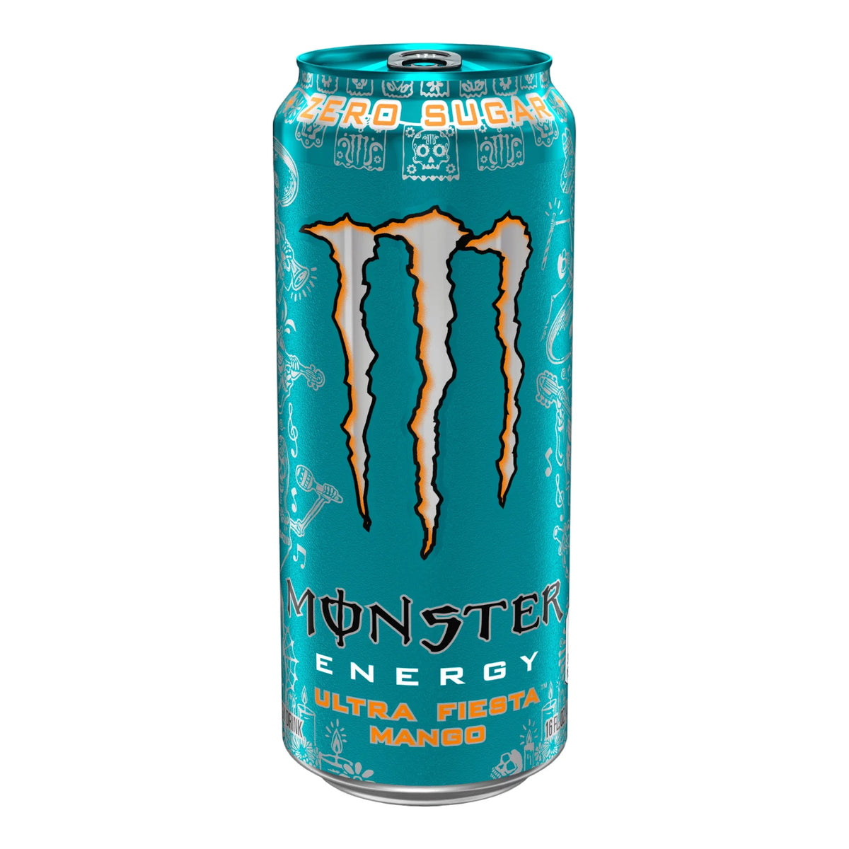 Monster Ultra Fiesta Mango Sugar-Free Energy Drink 500ml