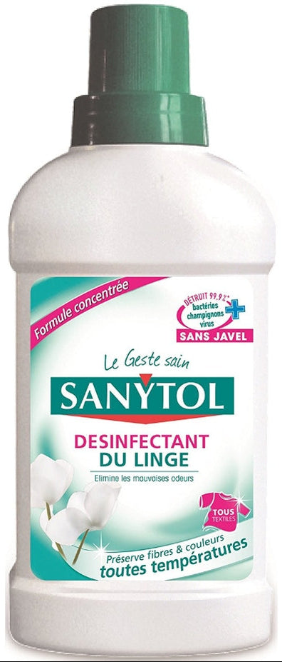 Désinfectant Du Linge Sanytol 500ml
