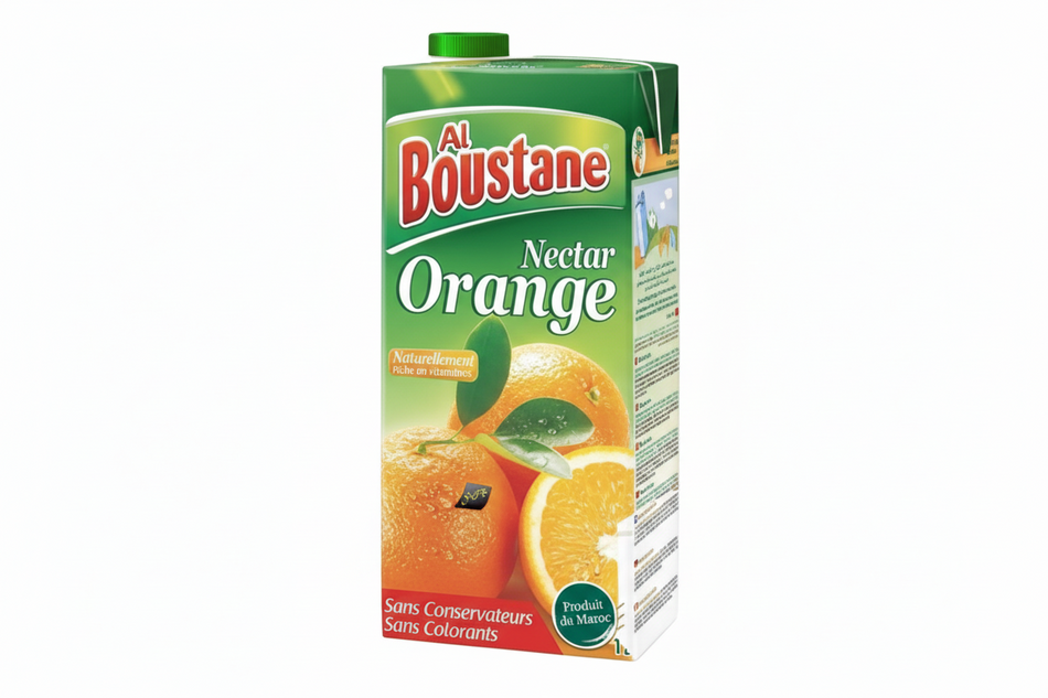 Jus Nectar Orange Al Boustane  1L