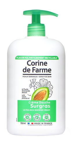 Corine de Farme 750 ml Sweet Almond Oil Nourishing Shower Gel