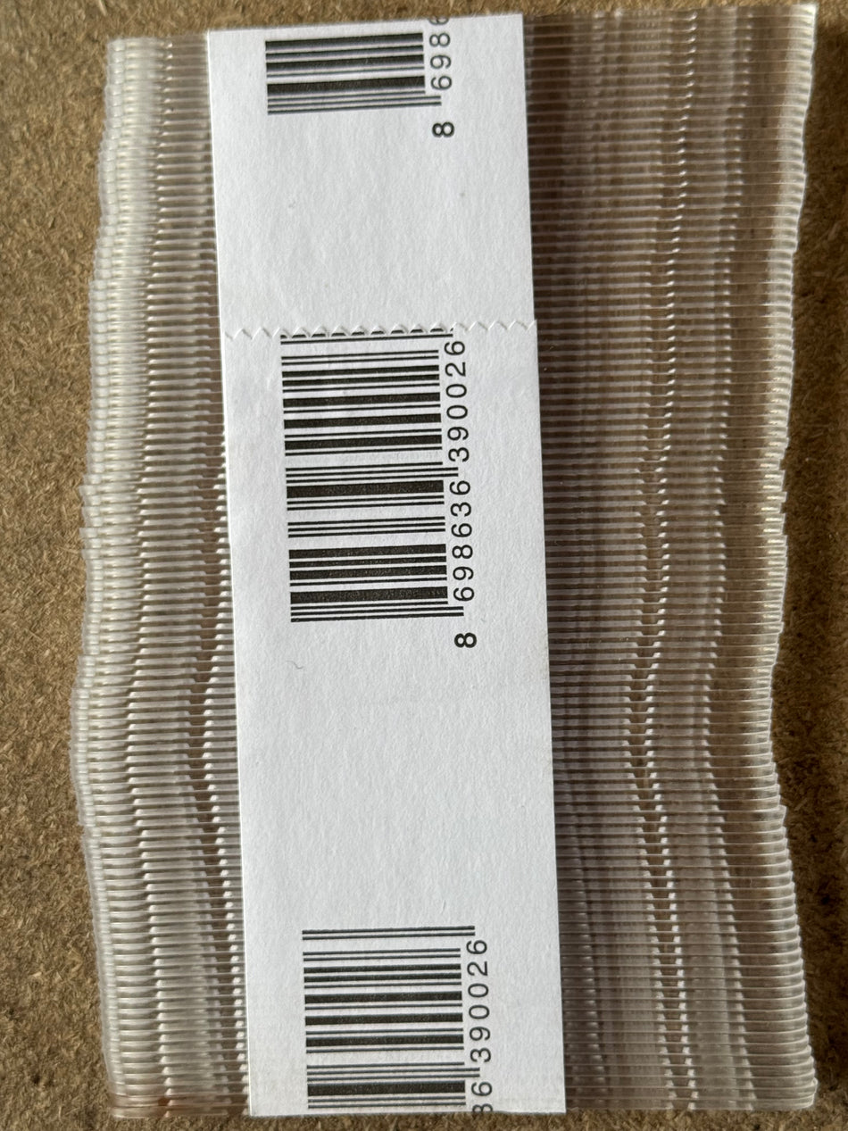 100 Spatules à café en plastique