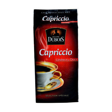 Capriccio Ground Coffee Dubois 200g