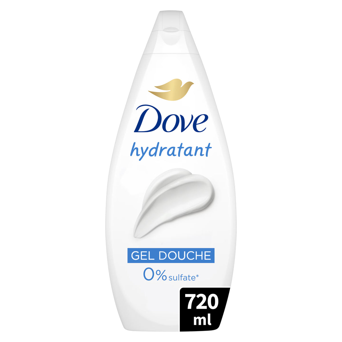 Dove Moisturizing Body Wash 720ML