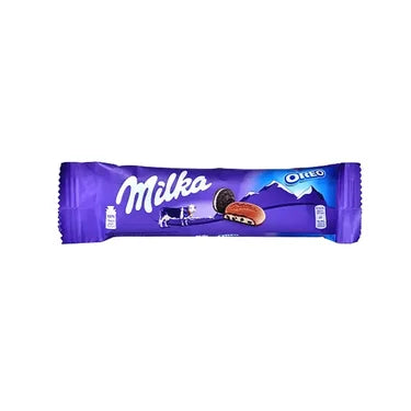 Milka Chocolate Bar with Oreo Cookie 36g