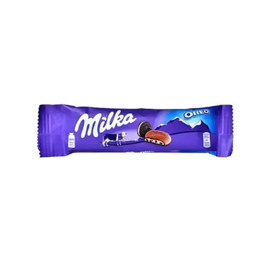 Barre Chocolat Milka au Biscuit Oreo 36g