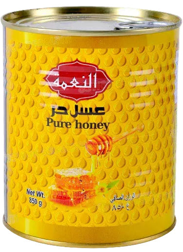 Miel en boite métallique Al Niema 4/4 800g