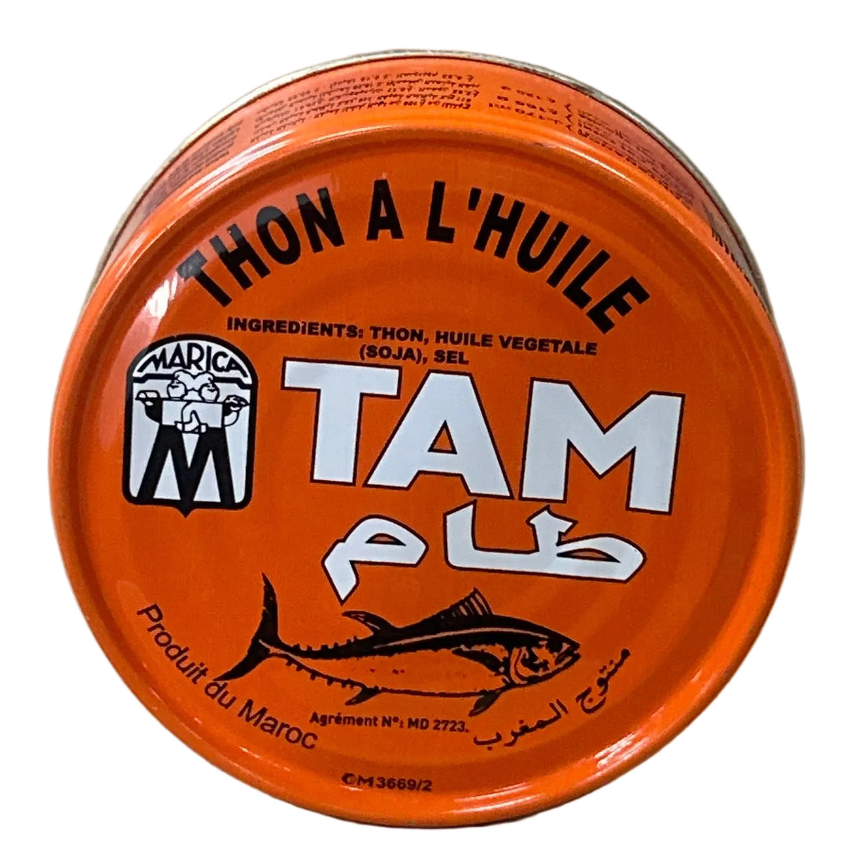 Tuna in oil Tam 165g