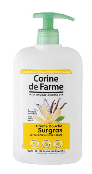 Corine de Farme Vanilla Shower Cream 750 ml