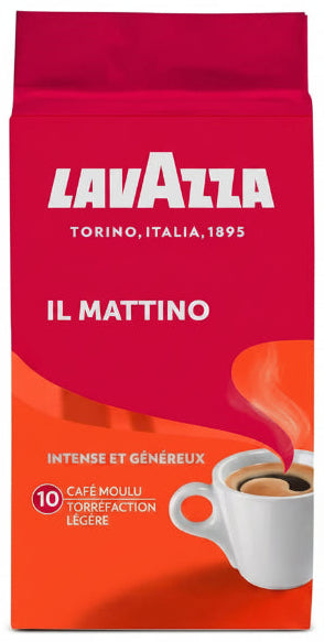 Ground Coffee Intensity Lavazza ILMattino 250G