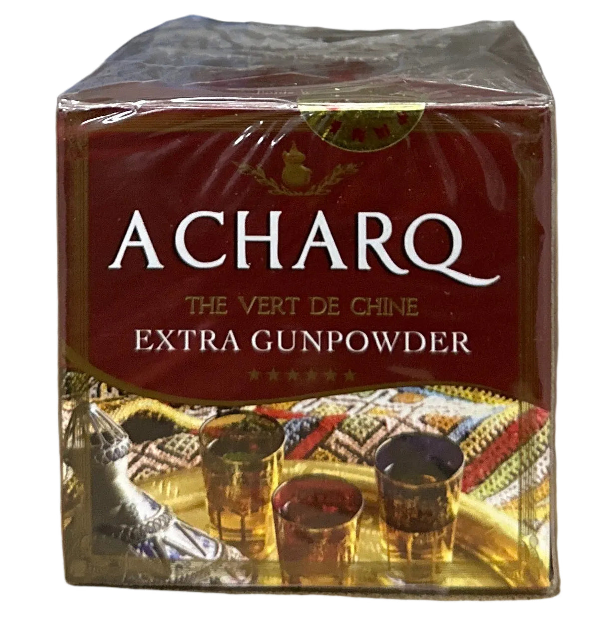 China Green Tea Extra Gunpowder 6★ Acharq 100g