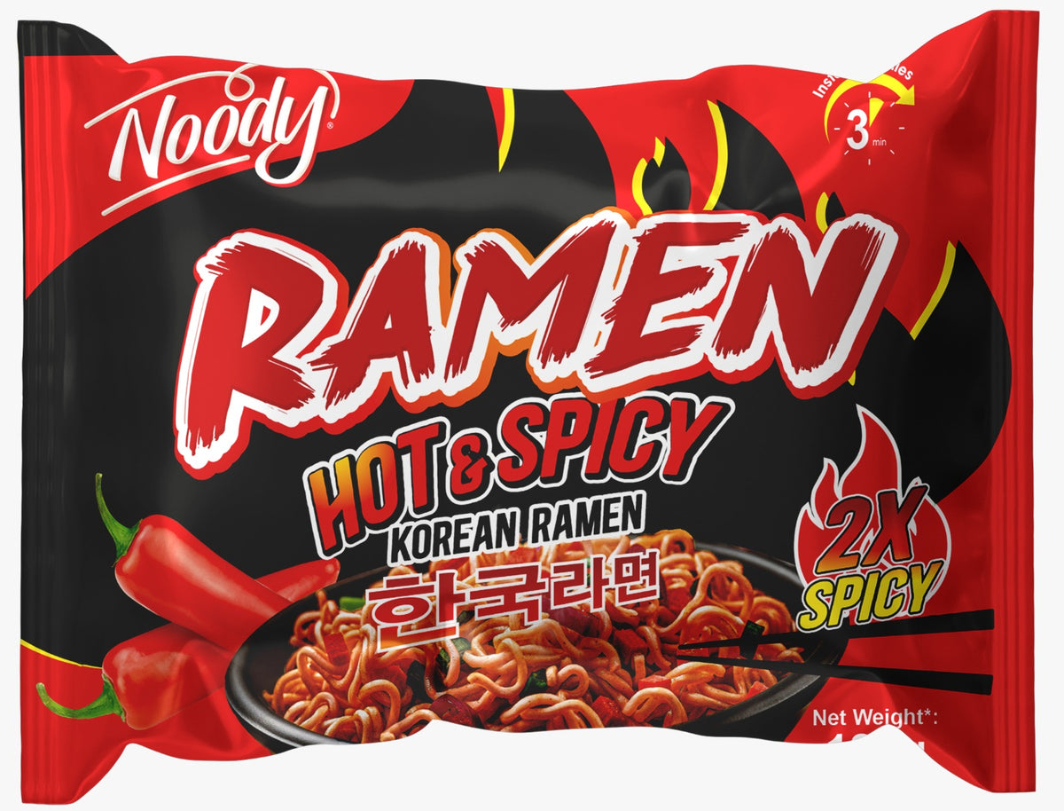 Instant Noodles Beef Flavor Pack x4 Indomie