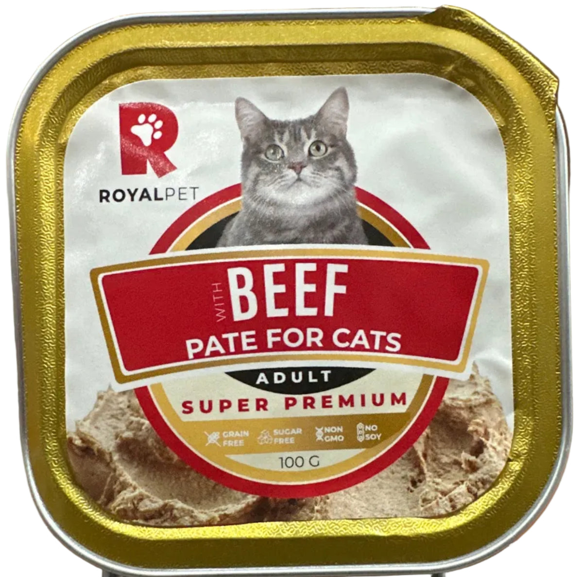 Royalpet Beef Cat Paté 100g