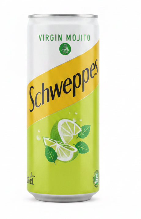 Schweppes Virgin Mojito Can 25cl