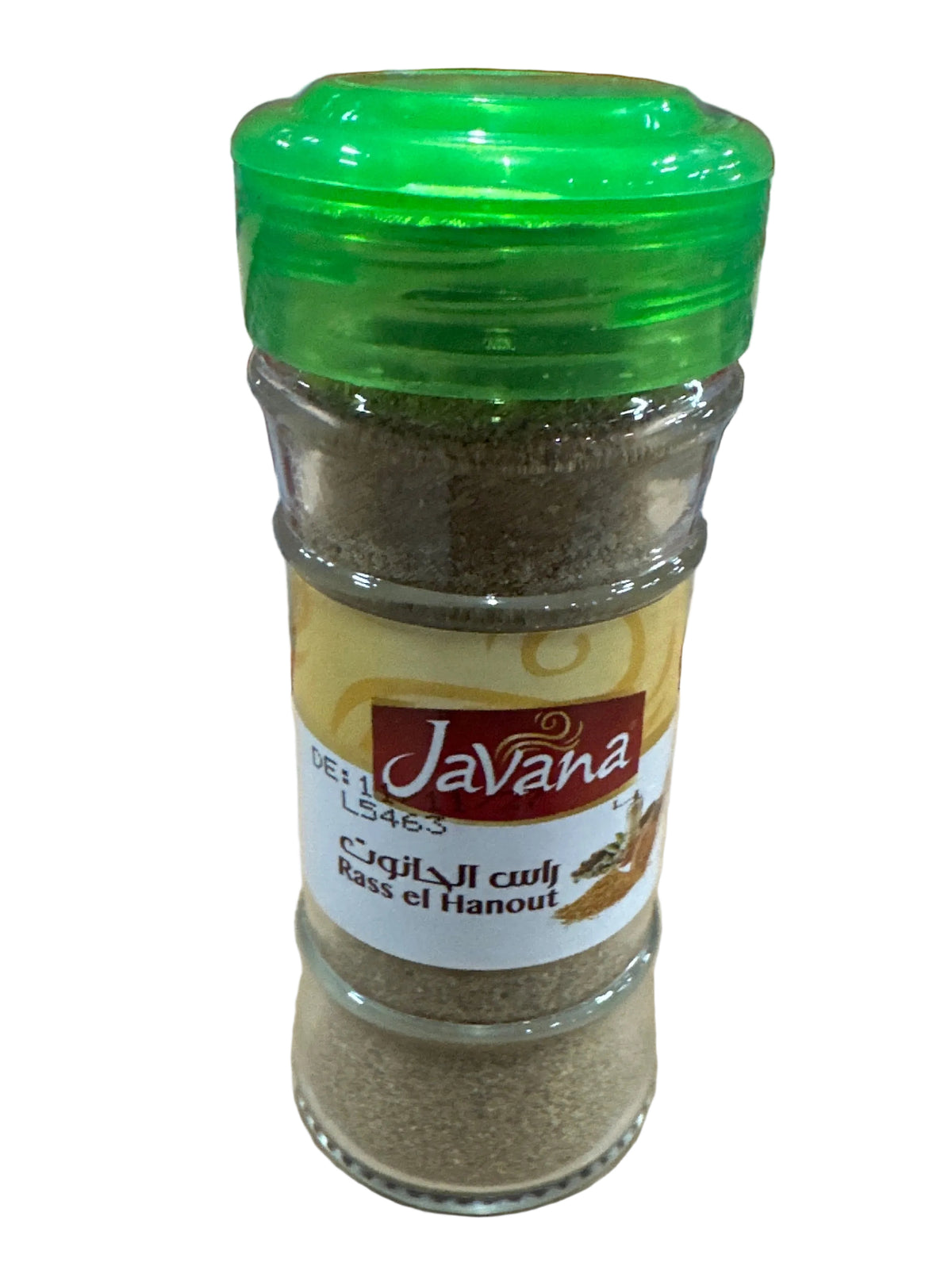 Javana Ras el hanout spice bottle 35g