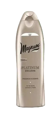 Platinium Magnum Shower Gel 600 ml
