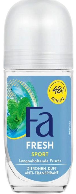 Fa Sport Roll-On Deodorant 50ml