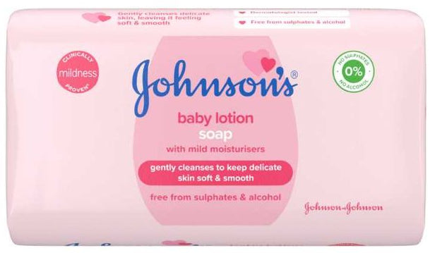 Johnson's Baby Bar Soap 100 g